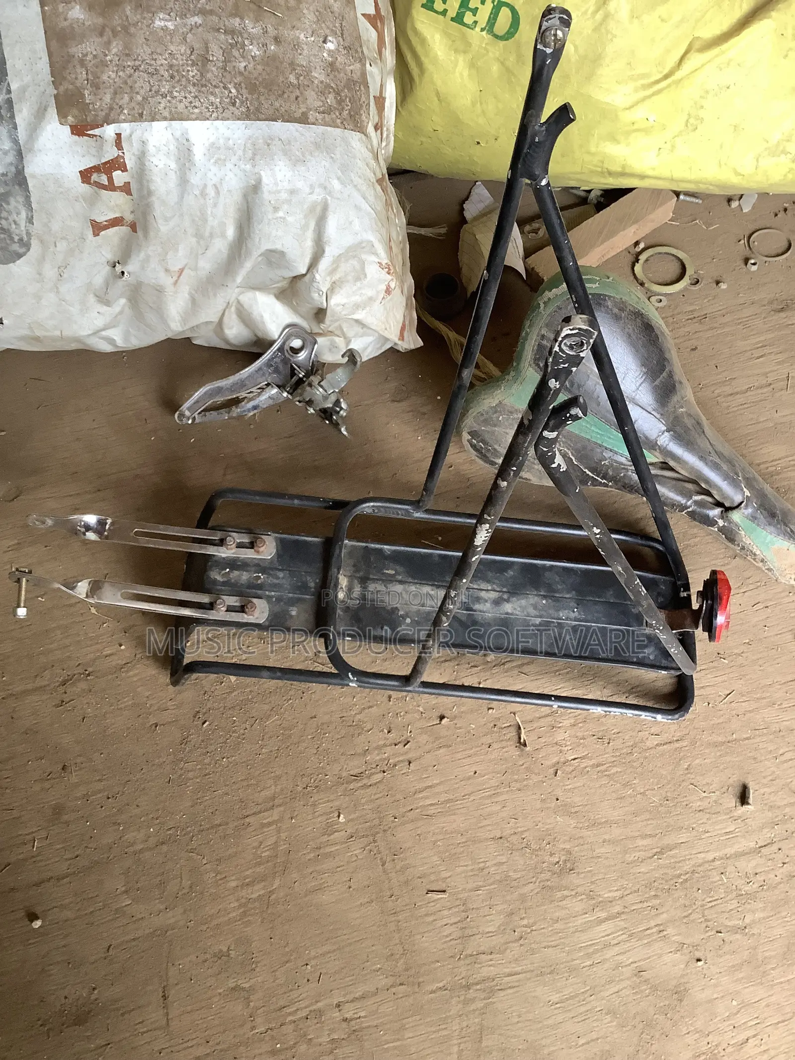 Bicycle Cargo Rack (Ex Uk Aluminium)