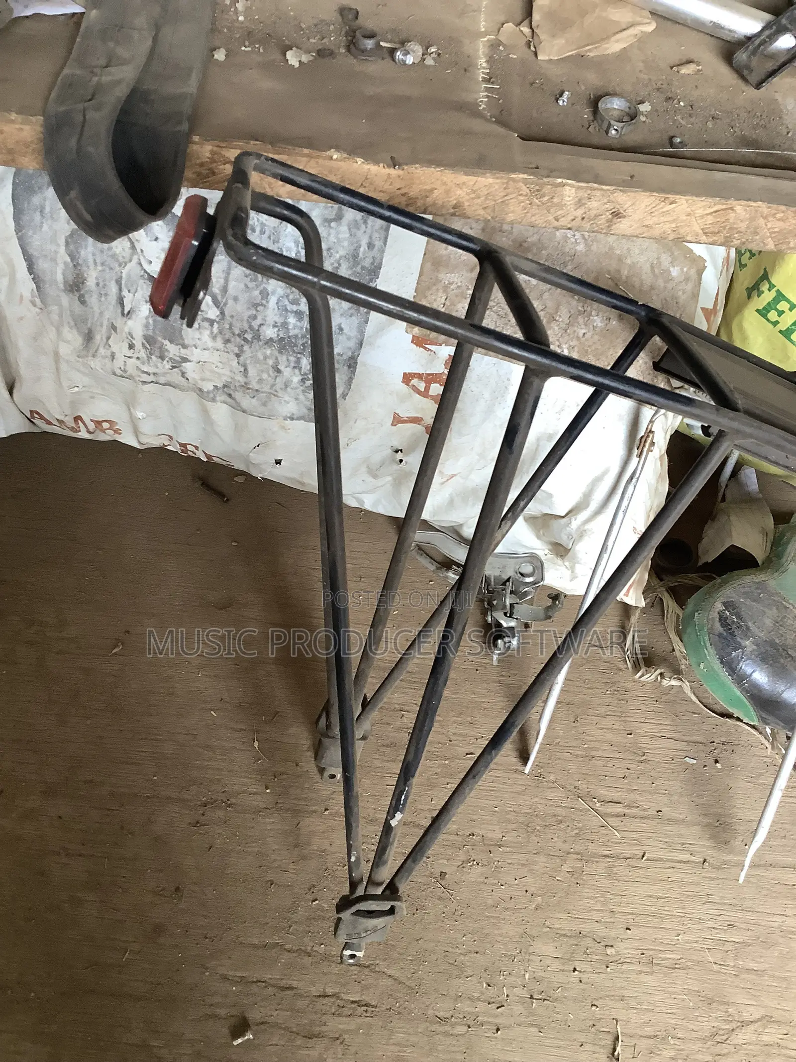 Bicycle Cargo Rack (Ex Uk Aluminium)