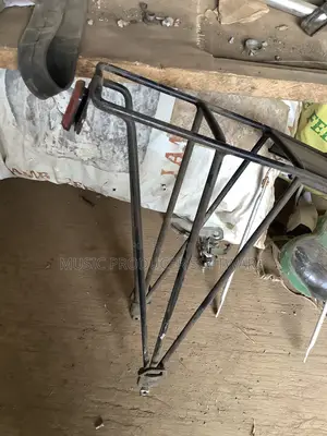 Bicycle Cargo Rack (Ex Uk Aluminium)