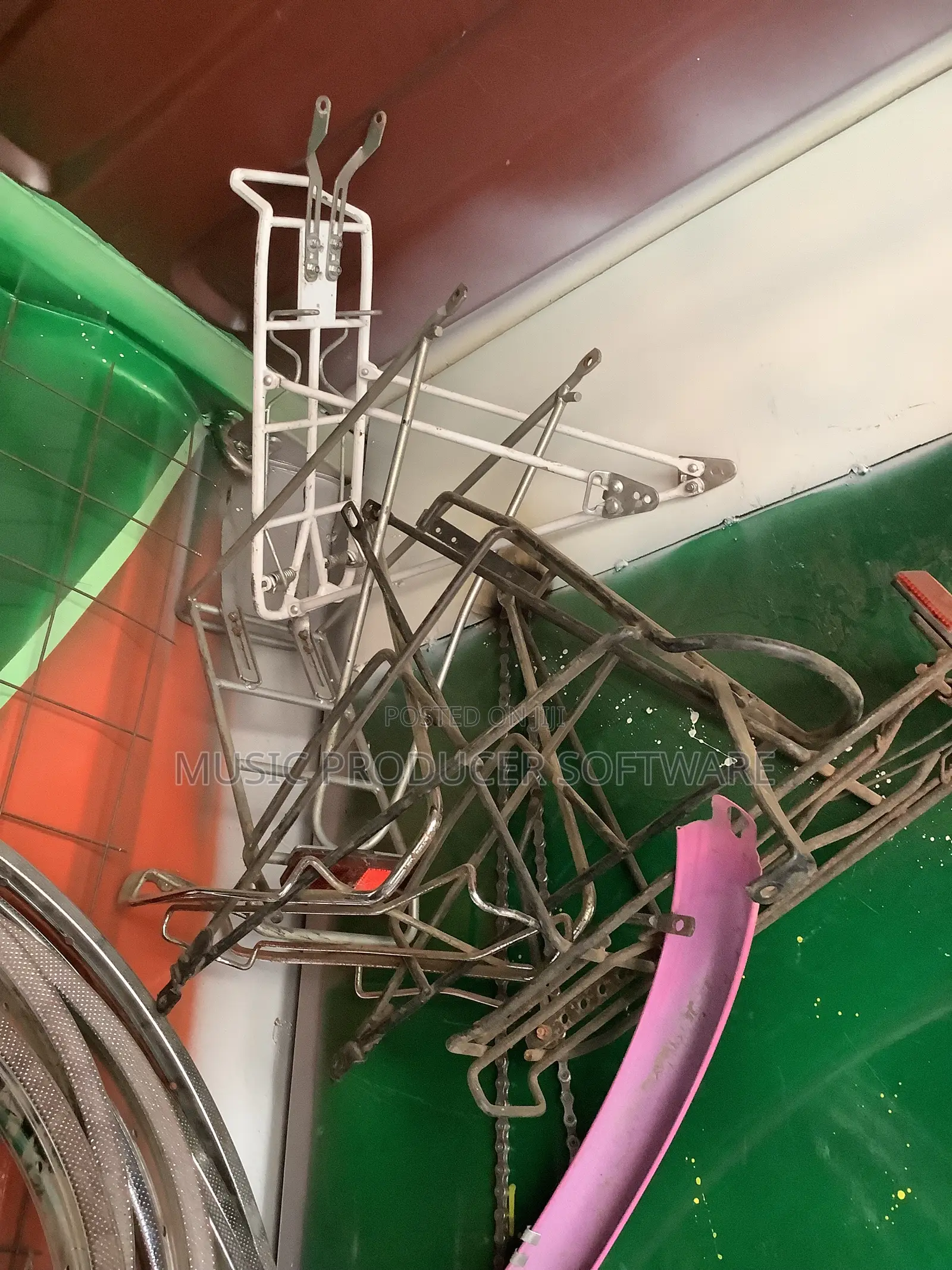 Bicycle Cargo Rack (Ex Uk Aluminium)