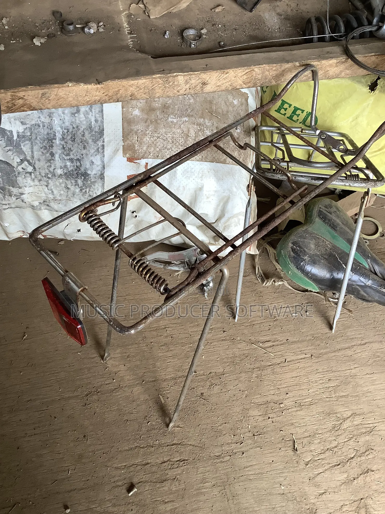 Bicycle Cargo Rack (Ex Uk Aluminium)