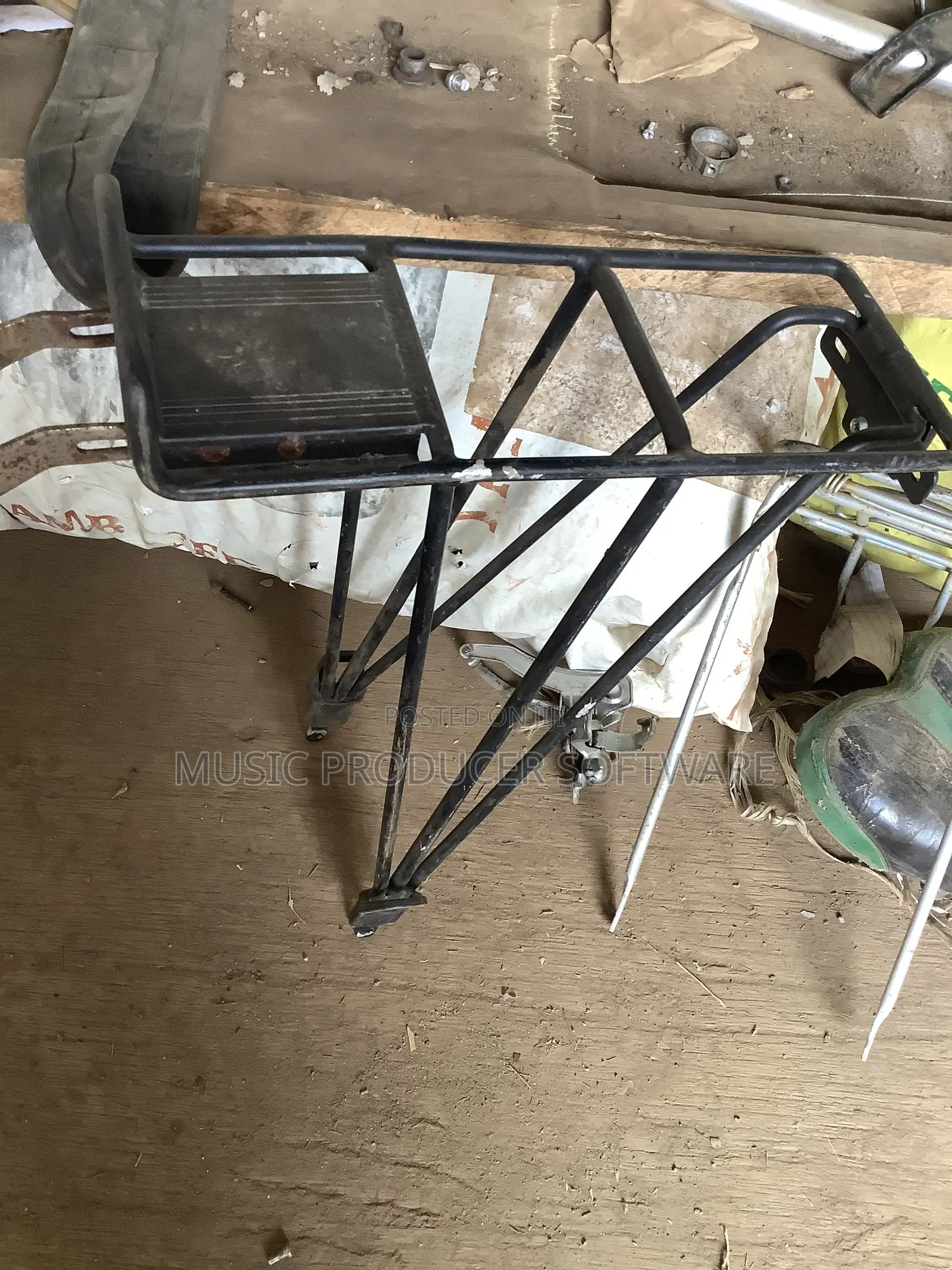 Bicycle Cargo Rack (Ex Uk Aluminium)
