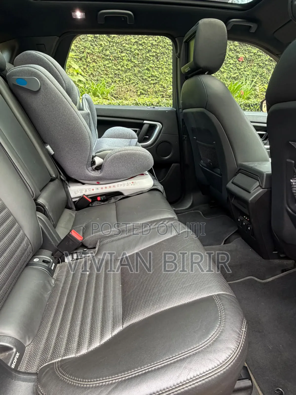 Land Rover Discovery Sport 2016 Red