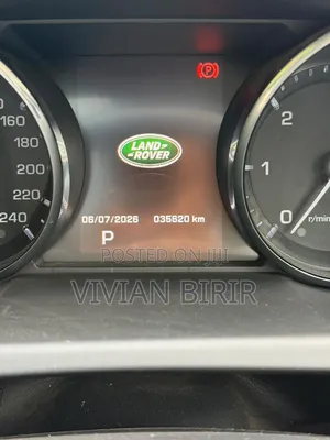 Land Rover Discovery Sport 2016 Red