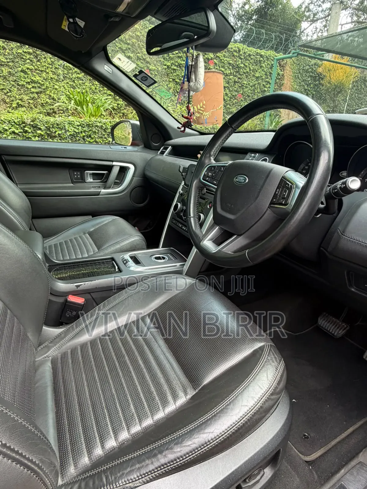 Land Rover Discovery Sport 2016 Red