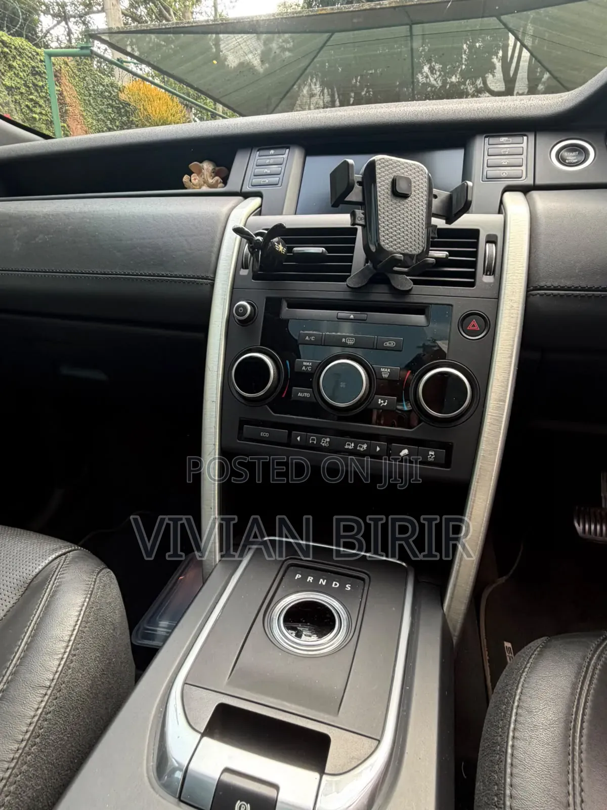 Land Rover Discovery Sport 2016 Red