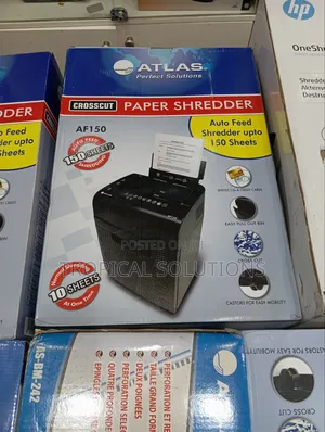 Atlas AF150 Paper Shredder