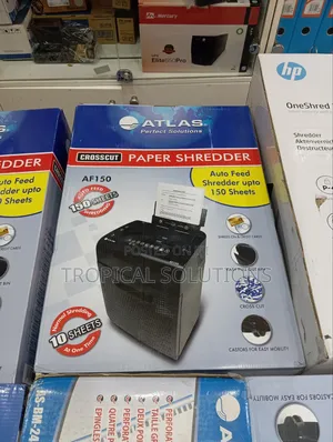 Atlas AF150 Paper Shredder