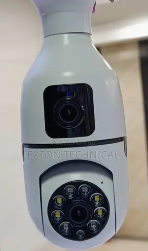 V380 Pro Dual Lens Nanny Camera