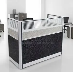 Workstation; 1 Person Modular Working Station With Storage