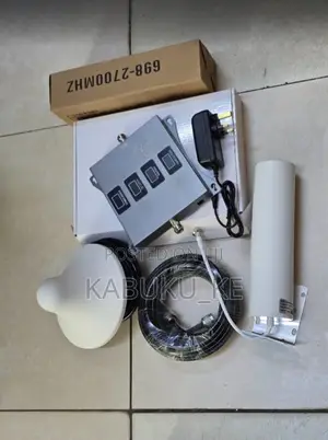 5G Quadband Mobile Network Booster 900/1800/2100/2600 MHz