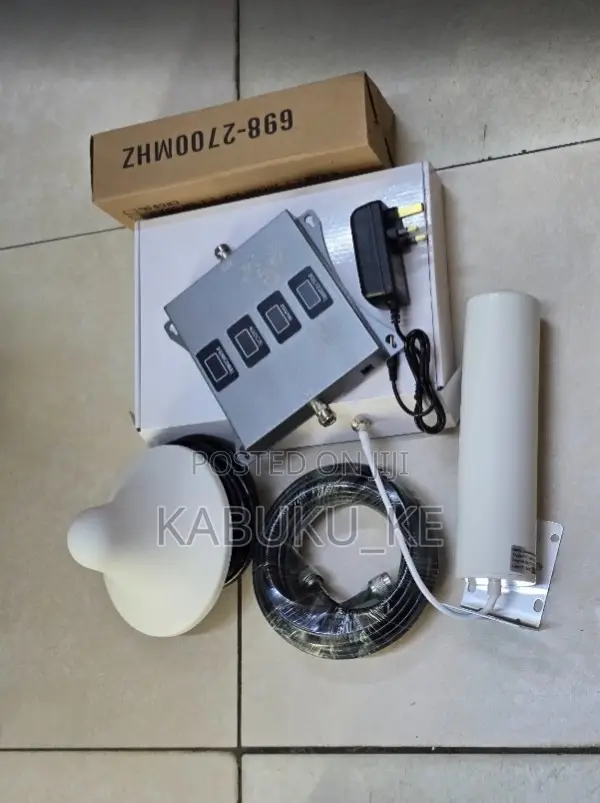 5G Quadband Mobile Network Booster 900/1800/2100/2600 MHz