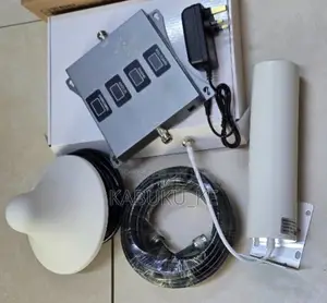 5G Quadband Mobile Network Booster 900/1800/2100/2600 MHz
