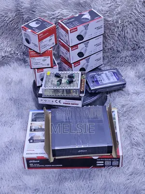 Dahua 4 Channel 2MP CCTV Kit With 4 HD Cameras,