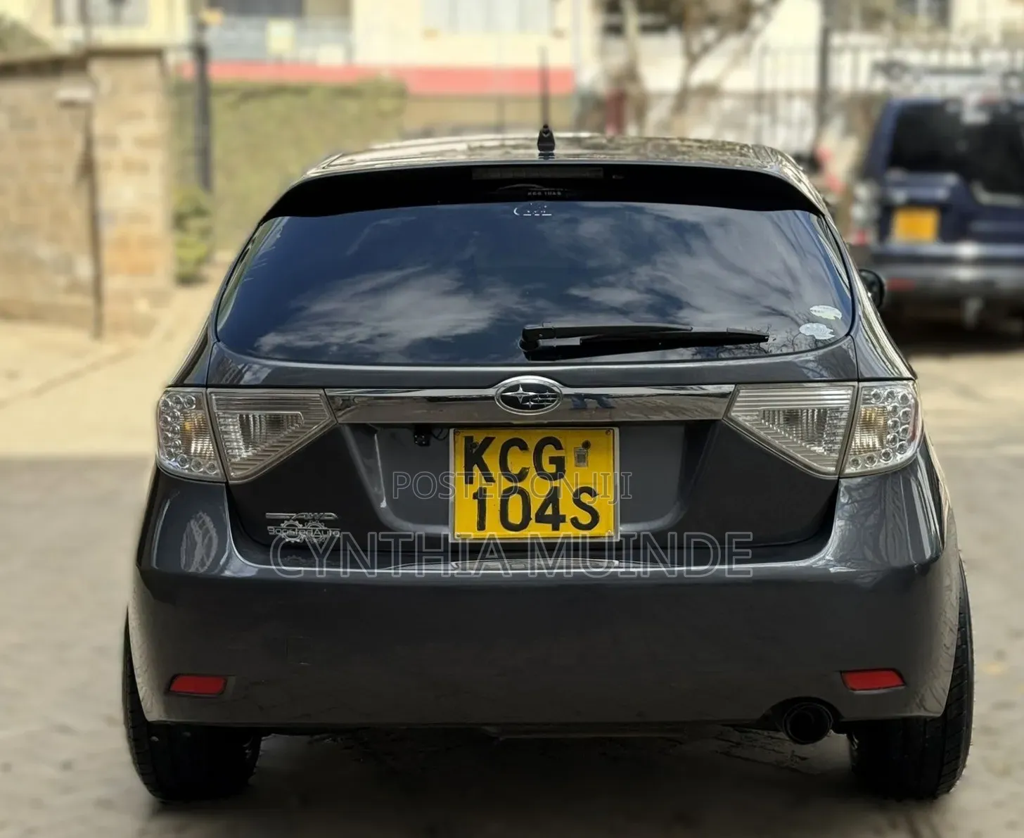 Subaru Impreza 2010 Gray