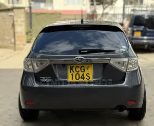 Subaru Impreza 2010 Gray