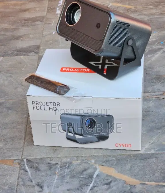 CY900 LED Home Theater Projector With Large Screen Display