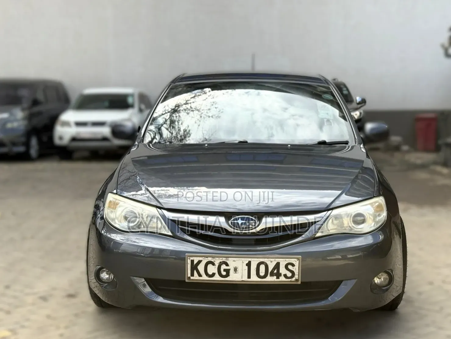Subaru Impreza 2010 Gray