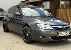 Subaru Impreza 2010 Gray