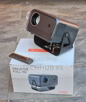 CY900 LED Home Theater Projector With Large Screen Display
