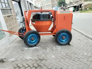500L Indian Concrete Mixer, Tilting Site Mixer