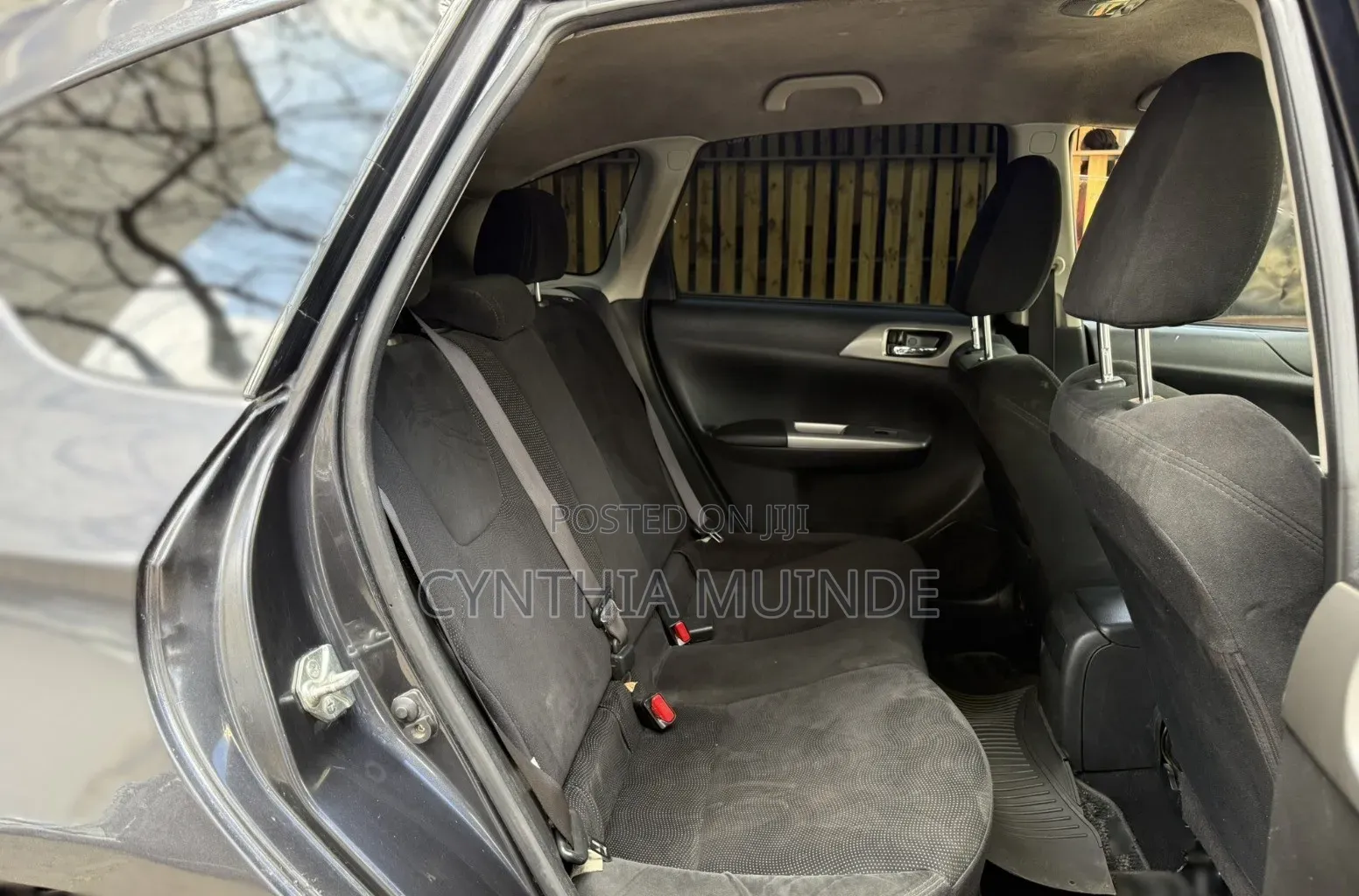 Subaru Impreza 2010 Gray