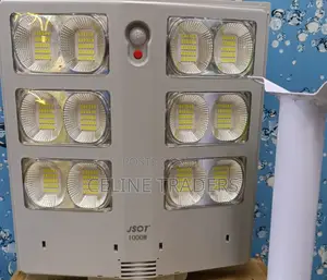 1000w Grey Solar Streetlight + Pole