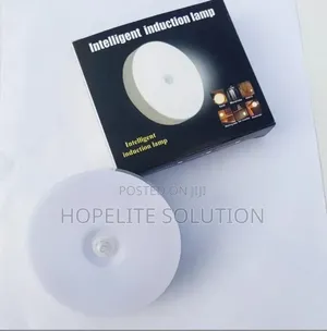 Round Motion-Sensor Cabinet Light