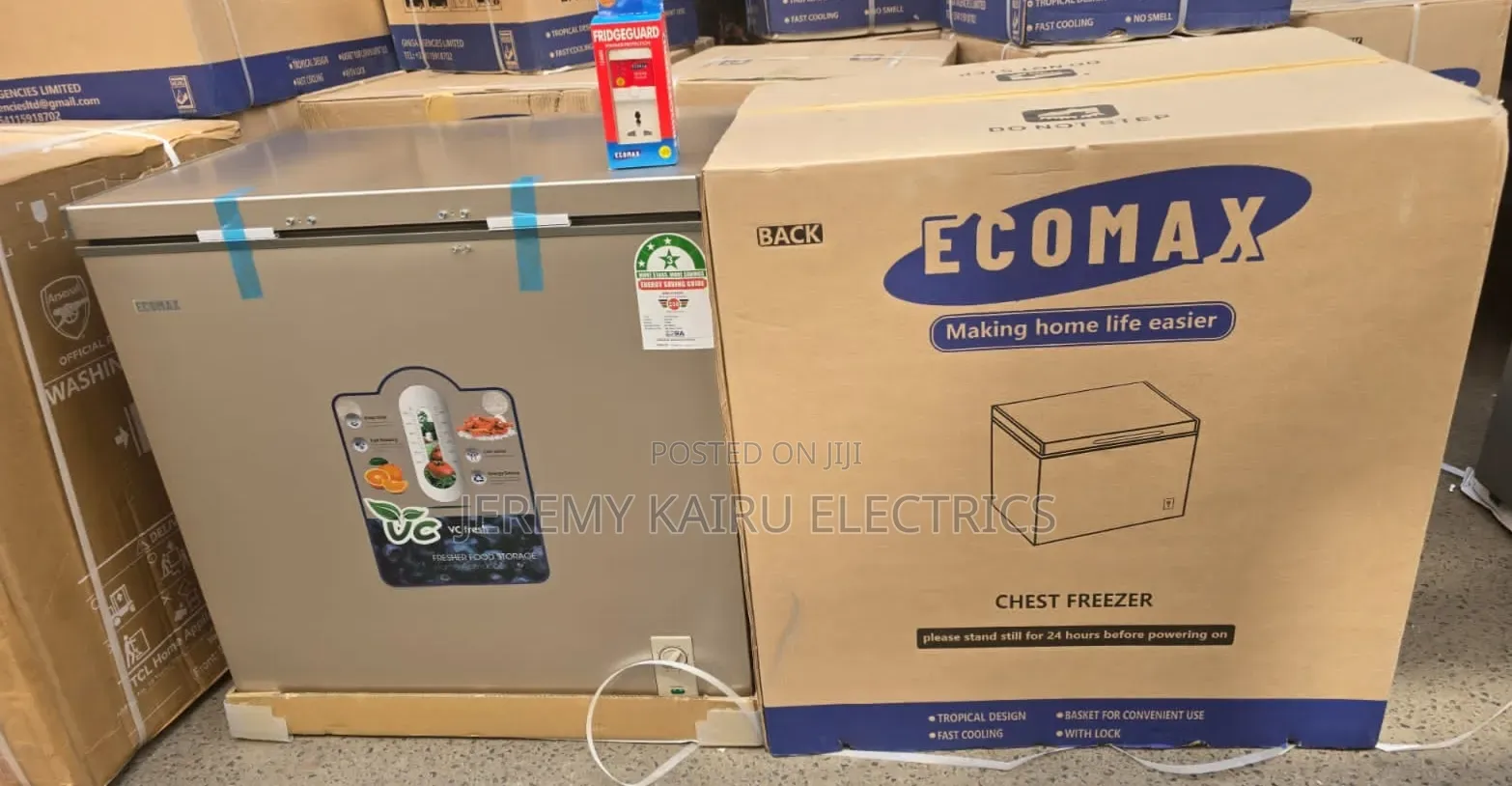Ecomax 60L Deep Freezer