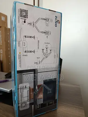 Double Arm Spring Tension Desktop Monitor Stand