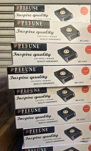 Rebune 1 Burner Gas Stove – RE-4-041