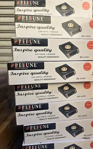 Rebune 1 Burner Gas Stove – RE-4-041