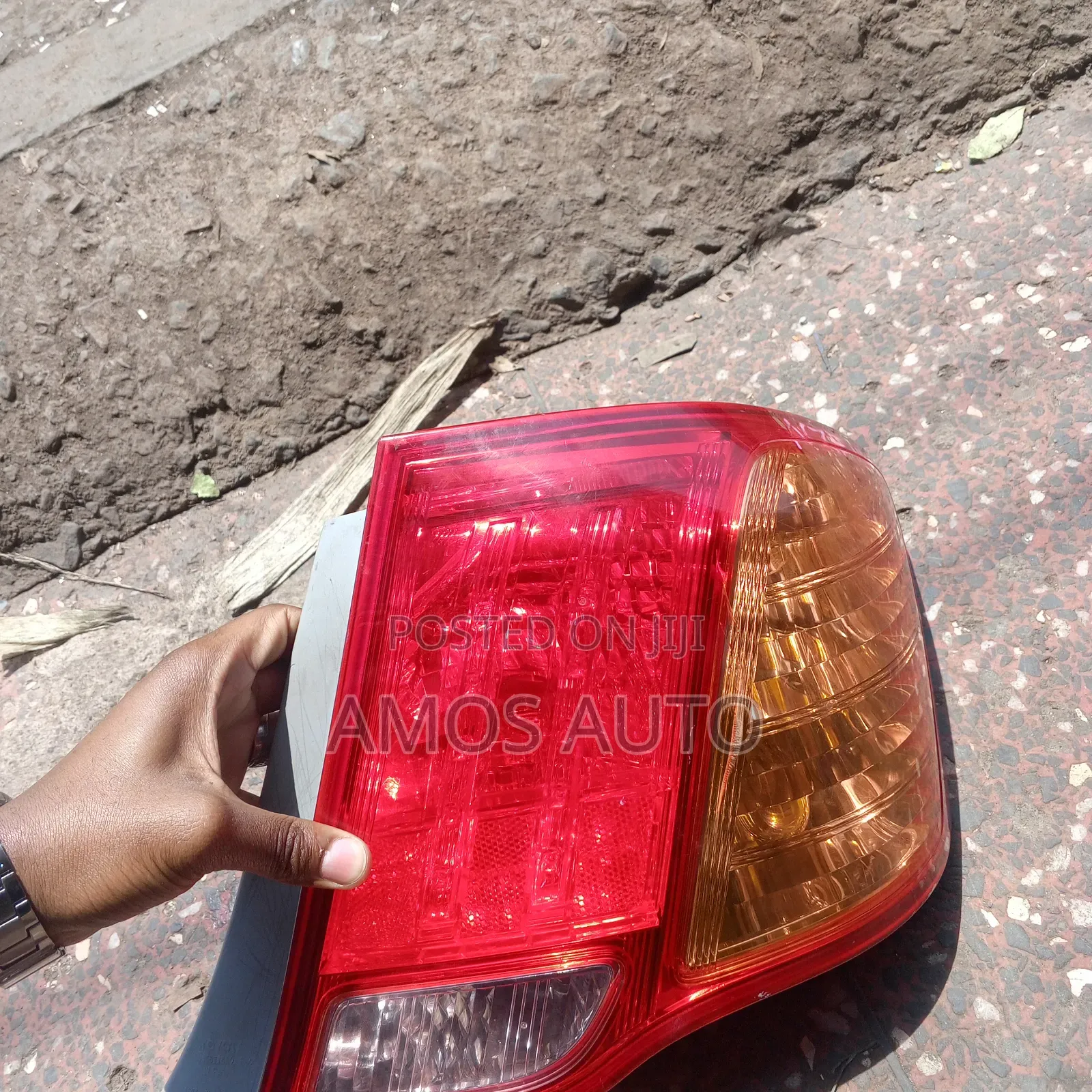 Axio 2008 Taillight