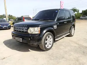 Land Rover Discovery 2011 Black