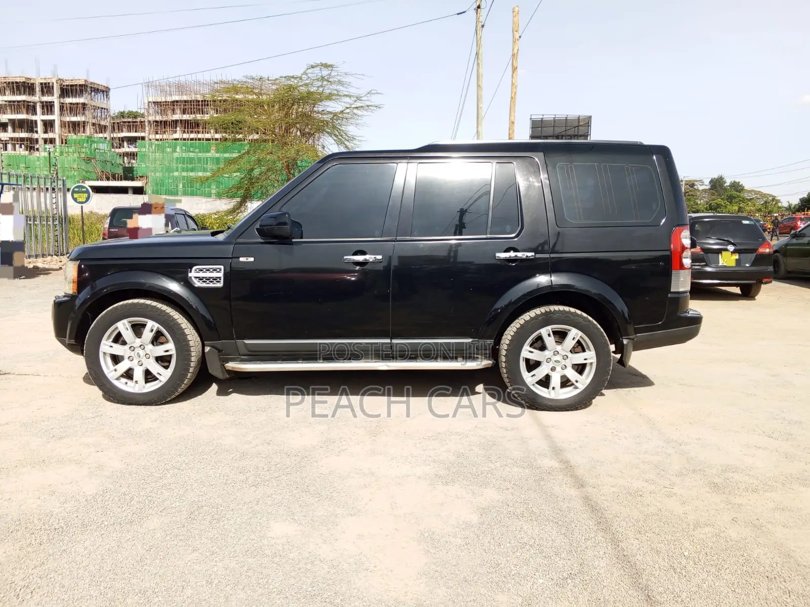 Land Rover Discovery 2011 Black