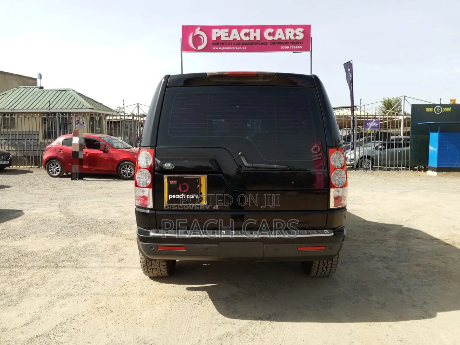 Land Rover Discovery 2011 Black