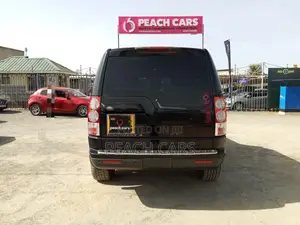 Land Rover Discovery 2011 Black