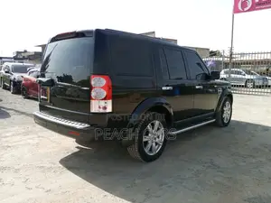 Land Rover Discovery 2011 Black