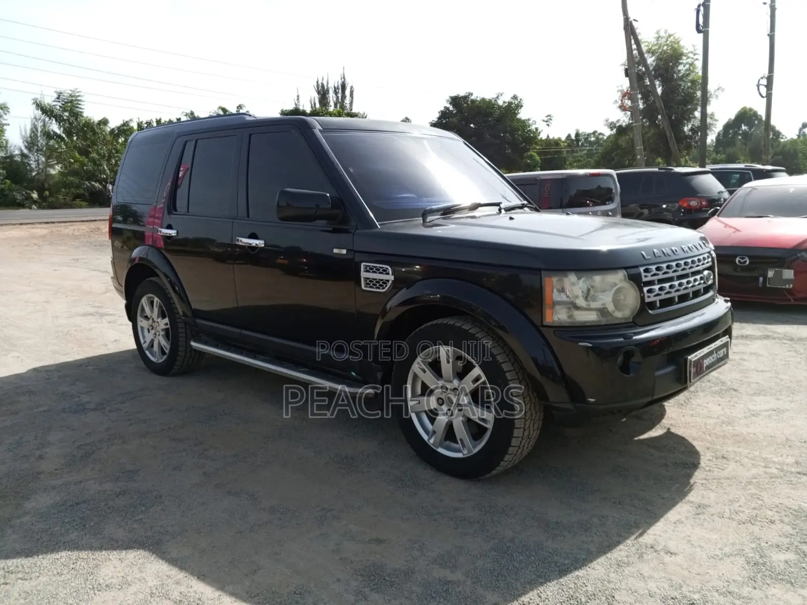 Land Rover Discovery 2011 Black