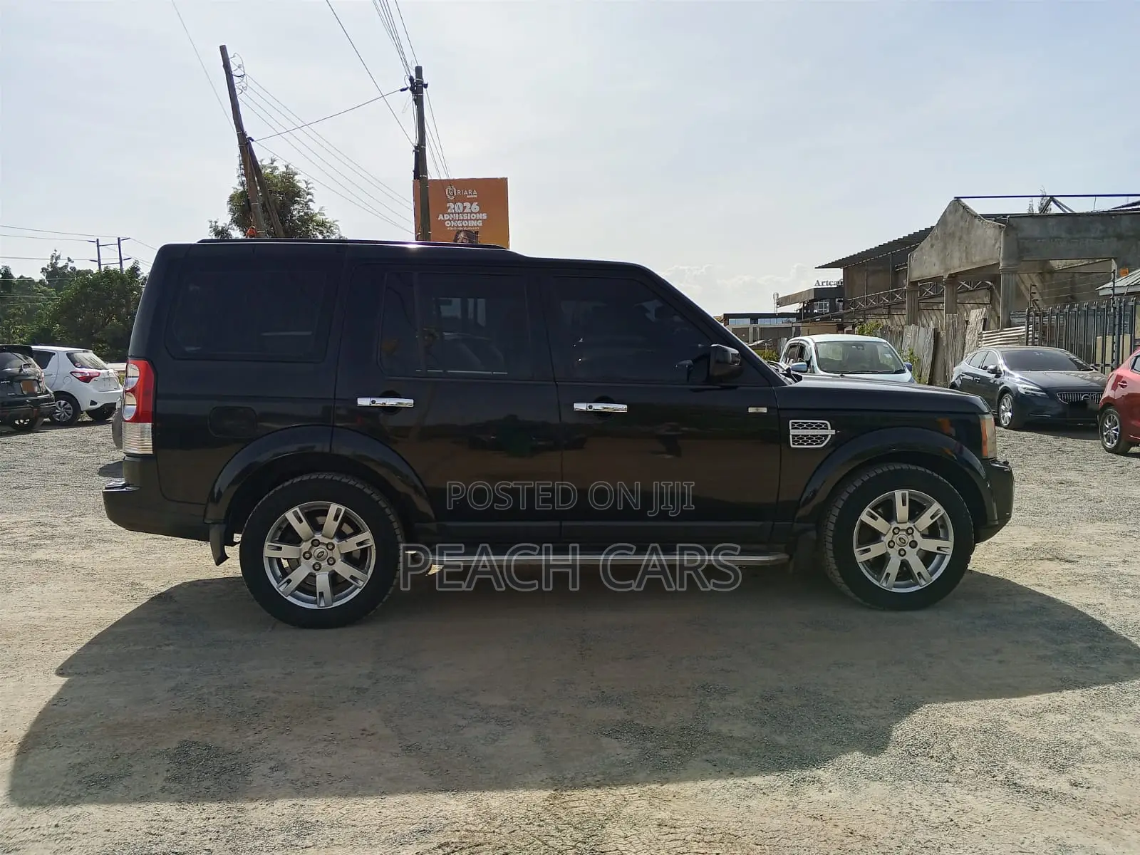 Land Rover Discovery 2011 Black