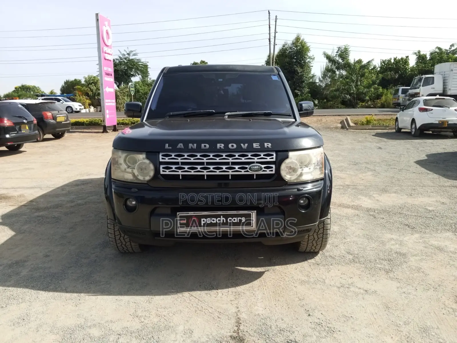 Land Rover Discovery 2011 Black