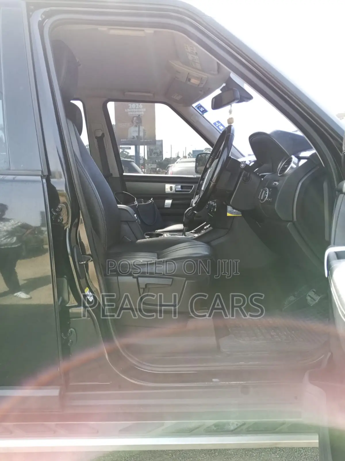 Land Rover Discovery 2011 Black