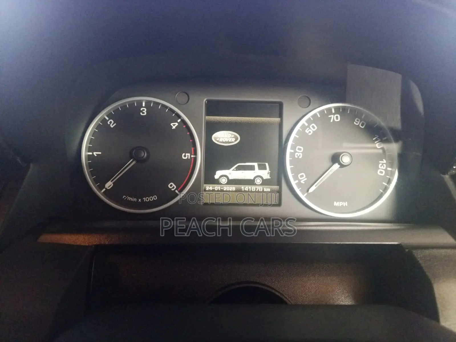 Land Rover Discovery 2011 Black