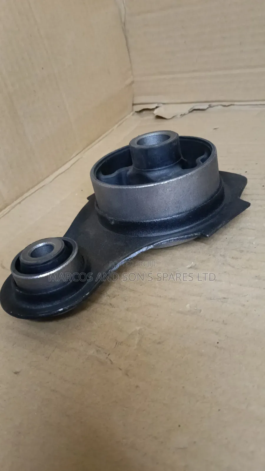 Honda HRV Rear Mounting