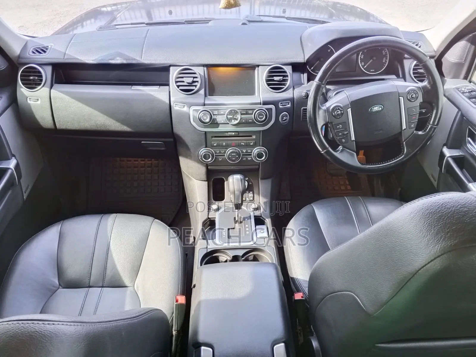 Land Rover Discovery 2011 Black