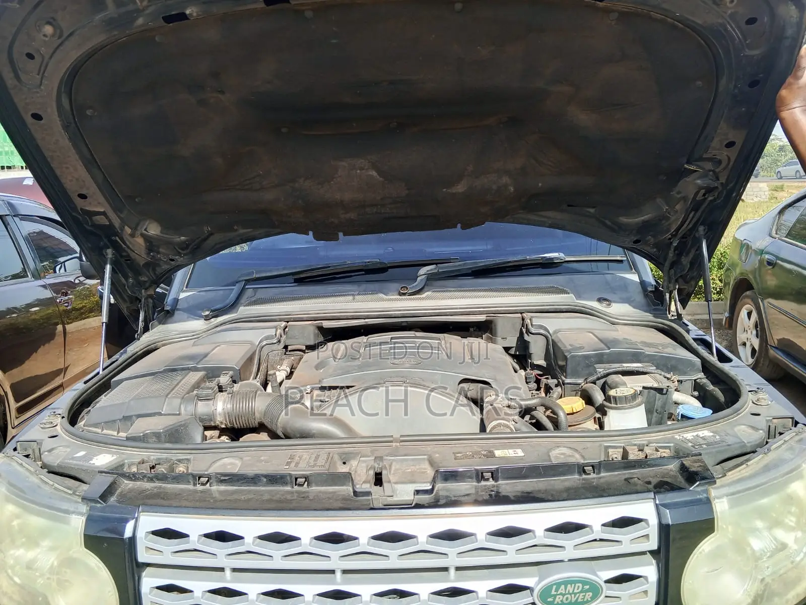 Land Rover Discovery 2011 Black