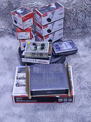 Dahua 4 Camera CCTV Security System With 4CH DVR, 500GB Hard Disk