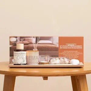 Aromatherapy Candle Gift Box Set