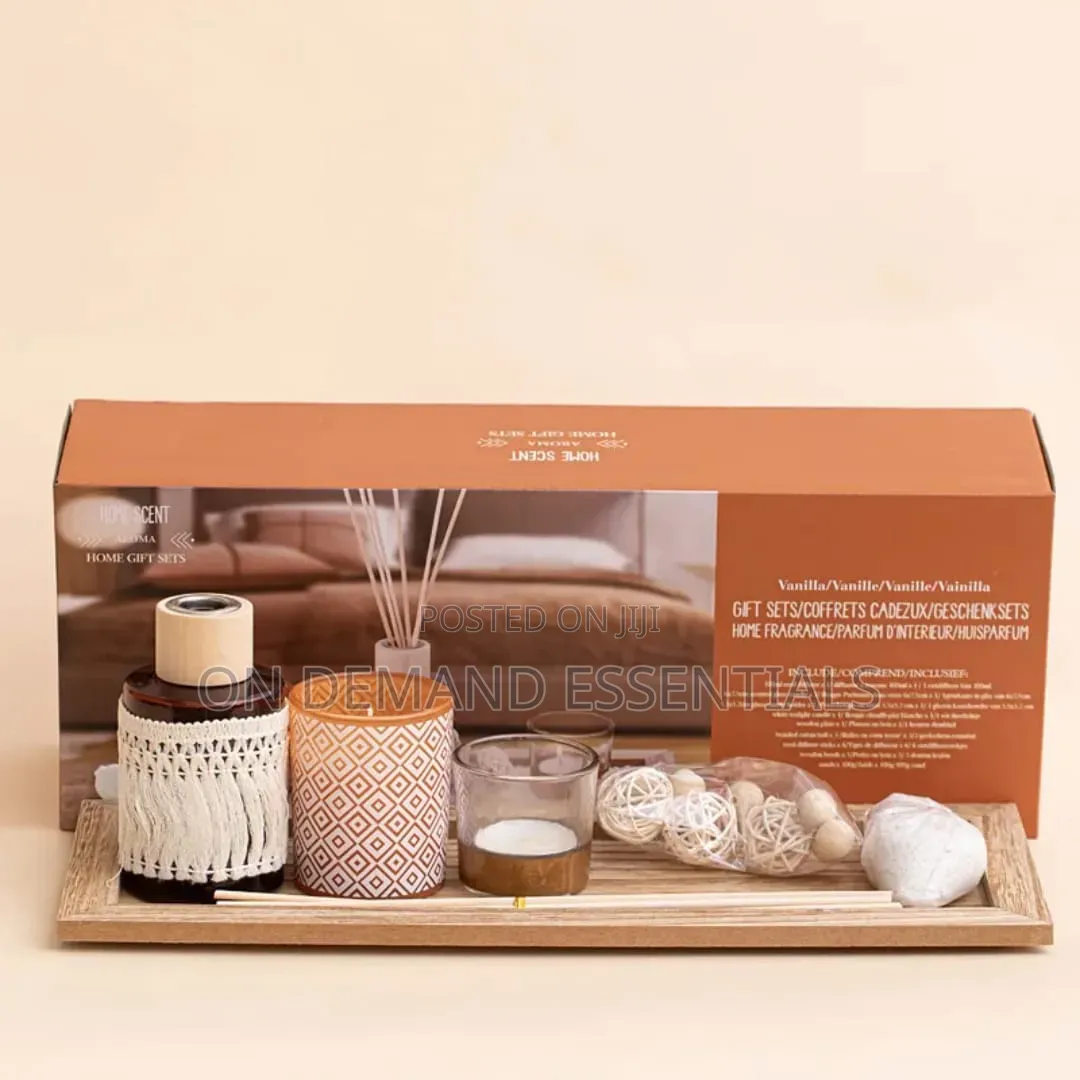 Aromatherapy Candle Gift Box Set