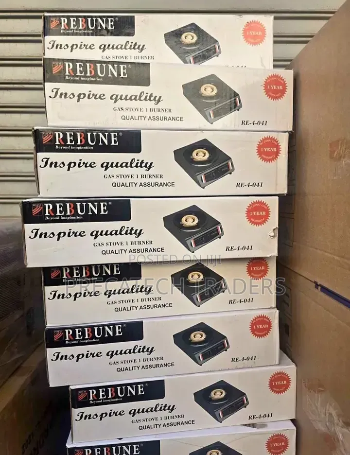 Rebune Single Burner Gas Cooker